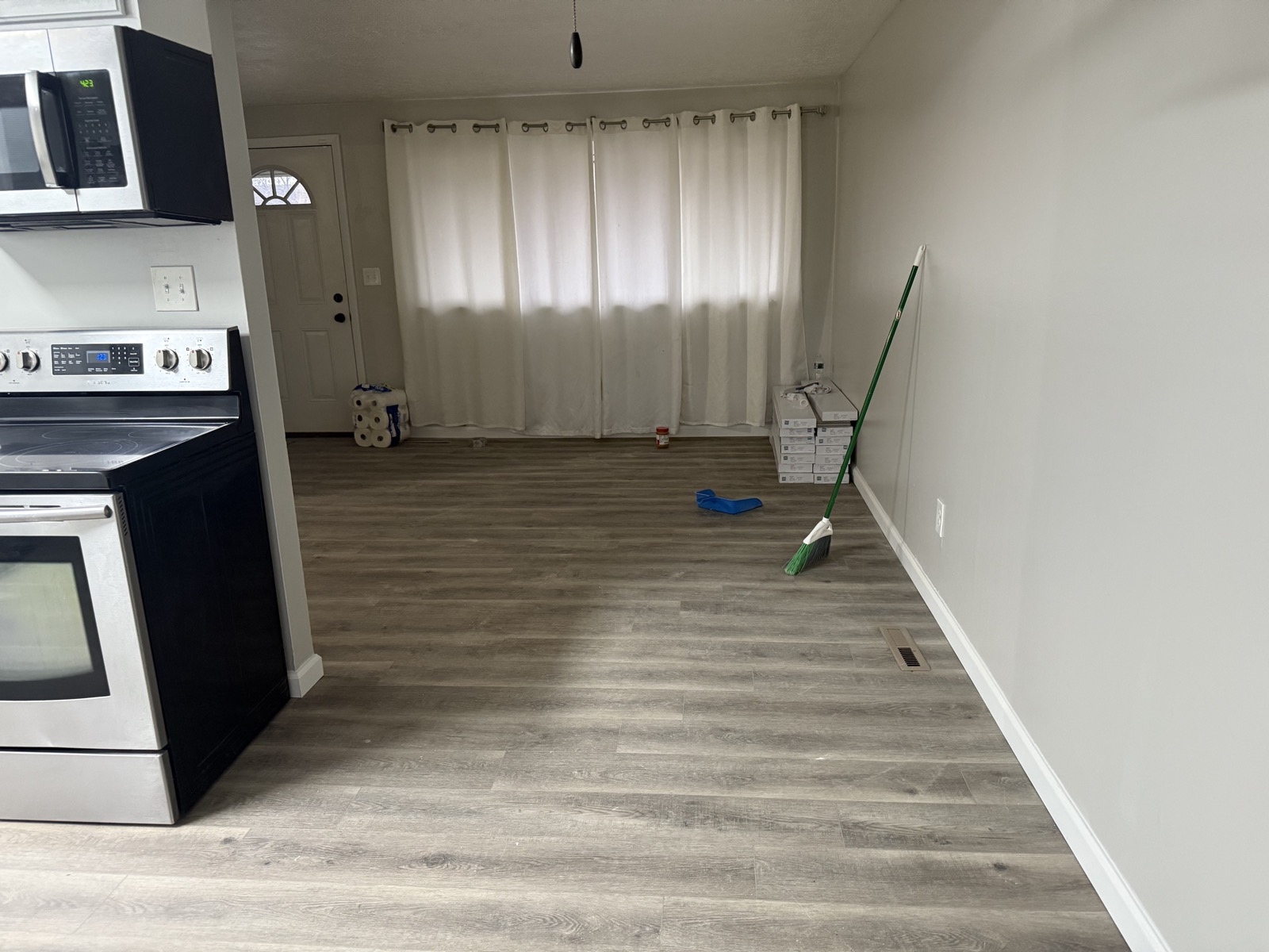 Flooring services in Dayton, OH
