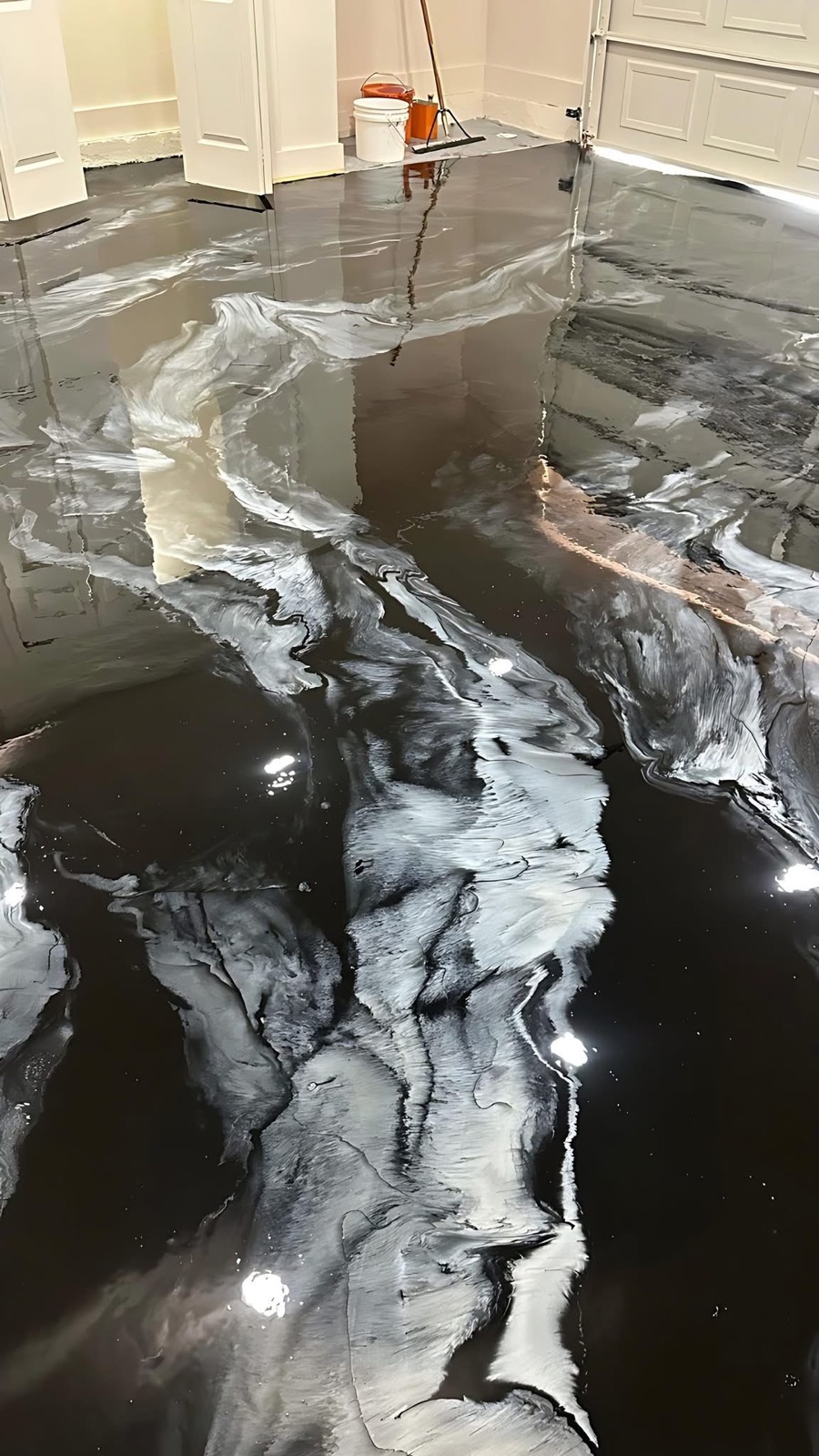 Epoxy Flooring services in Dayton, OH