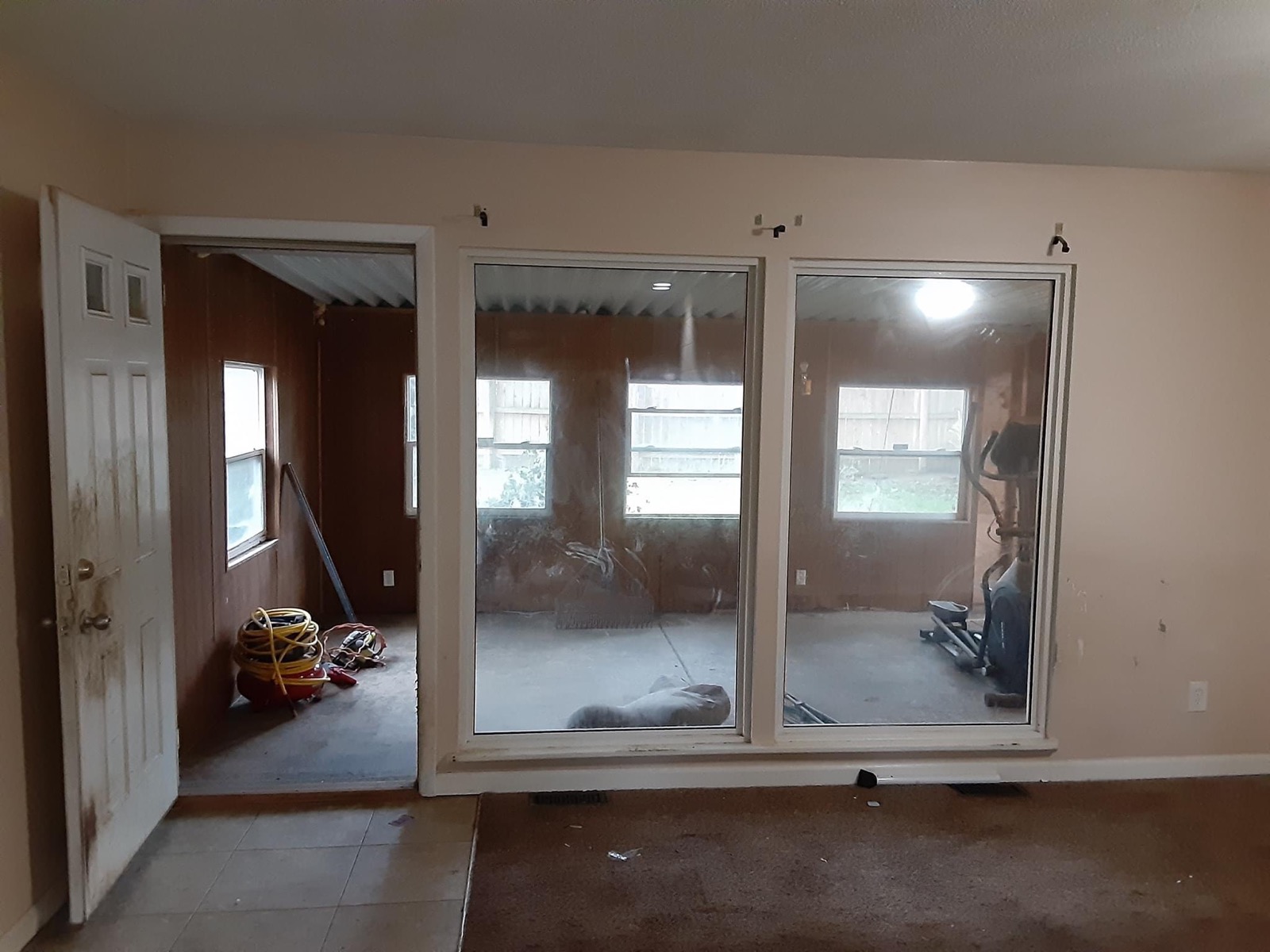 Storm Damage Restoration services in Dayton, OH