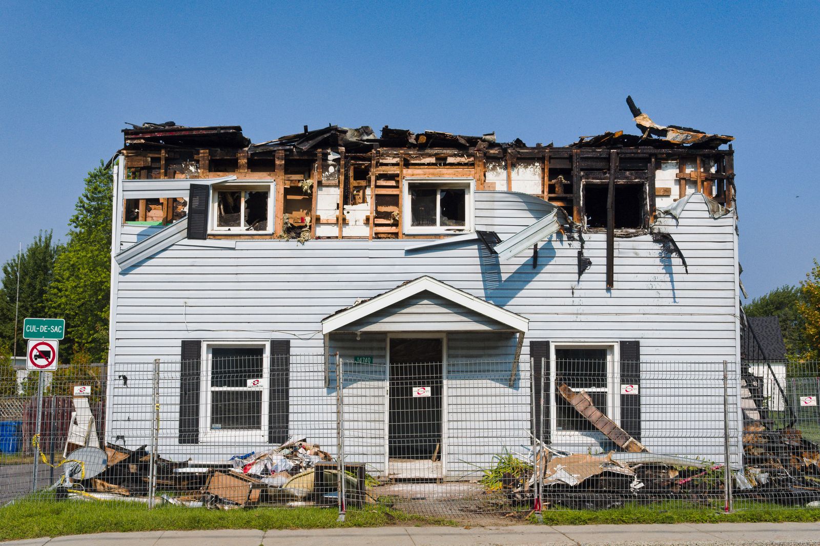Fire & Smoke Damage Restoration services in Dayton, OH